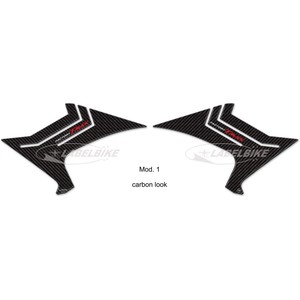 2 Protezioni Adesive in Gel per Piedi Compatibili con Yamaha TMAX 530 2017-2020, Accessori per Moto - Product Image 2