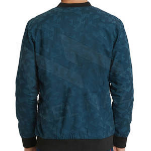 Venta al por mayor de los hombres cómodos High Street Style Bomber Jacket Plus Size para la temporada de invierno - Product Image 6