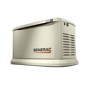 Générateur de secours DC Generac Guardian USS-GENE-GENGUA704 22,0 kW avec démarrage automatique et démarrage à distance, usage industriel 120/240 V - Product Image 1