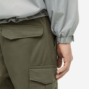 ชุดวอร์มแฟชั่นแขนยาวของผู้ชายผ้าฟลีซผ้าฝ้ายขนาดใหญ่ - Product Image 4