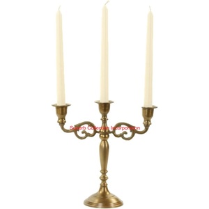 Luxury Design Black Metal <b>Candelabra</b> for Home Decoration High Quality Christmas Candle Holder at Reasonably Priced - Product Image 3
