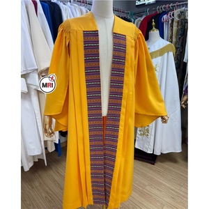 ชุดราตรีจบการศึกษาสำหรับผู้ใหญ่ชุดยูนิฟอร์มนักเรียนอเมริกันแบบ2023 - Product Image 6