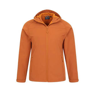 Venta caliente chaqueta Softshell cómoda para hombres con logotipo personalizado nuevo estilo producto de alta demanda para venta al por mayor - Product Image 3