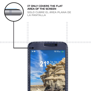 ฟิล์มกันรอยหน้าจอ ANTISHOCK สำหรับวอกซ์เตอร์ ซีโล คิว 26 ฟิล์มป้องกันระดับพรีเมียมเพื่อความปลอดภัยของอุปกรณ์ที่ได้รับการปรับปรุง - Product Image 3