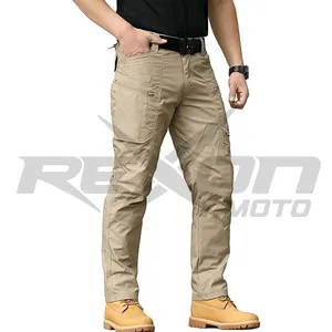 Erkek yürüyüş taktik pantolon Rip-Stop taktik savaş kargo pantolon hafif tulum pantolon iş açık pantolon
