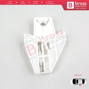 คลิปซ่อมชุดมอเตอร์กระจกหน้าต่างด้านหลังซ้าย รุ่น BWR141 สำหรับ Toledo MK2 1M2 Leon MK1 1M1 Fabia MK1 6Y 4/5 ประตู Praktik Van 1M0839461A - Product Image 2