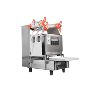 Fully Automatic Wood Case Packaging Cup Tray <b>Sealing</b> <b>Machine</b> with Multi-Voltage Compatibility - Product Image 6