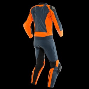 Ensemble de combinaisons de course de haute qualité OEM Pantalons et vestes en cuir pour motocyclette avec tenue de protection pour la sécurité automobile - Product Image 2