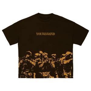 T-shirts amples à manches courtes pour hommes, 100 % coton, maille respirante, séchage rapide, pour la gym, le fitness, décontractés, été, sport, en tissu peigné - Product Image 3