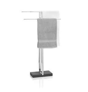 MARVELOUS ; Porte-serviettes en métal, idéal pour les salles de bain résidentielles et commerciales grâce à sa résistance. - Product Image 4