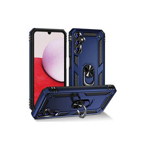 Coque de téléphone en silicone TPU bleu premium pour Samsung Galaxy A14 MSRA Vega, coque arrière antichoc, silicone souple INS A17/A53 - Product Image 1