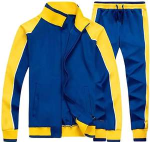 Chándal sublimado de lana amarilla personalizado para la temporada de invierno - Product Image 1