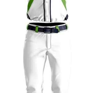 Ensemble uniforme de baseball pour hommes 100 % polyester en gros, service OEM avec design unique, respirant, vente en ligne - Product Image 6