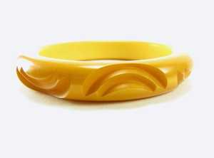 Brazalete de resina para mujer Brazalete de mano de resina Uso de joyería para fiesta de boda Artículo dotado por artesanía creciente - Product Image 4