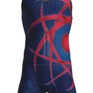 Vente chaude Nouveau Design Wrestling Singlet Numérique Logo Personnalisé Impression Wrestling Gear Singlet - Product Image 5