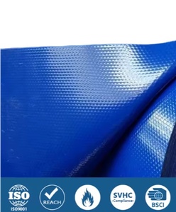<span class=keywords><strong>Lona</strong></span> de Vinilo PVC Impermeable y Resistente a Desgarros, Rollo de Tela para <span class=keywords><strong>Lona</strong></span>, Cubierta para Camiones, Recubierta Anti-UV - Product Image 1
