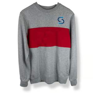 เสื้อสเวตเตอร์คอกลมสำหรับผู้หญิงดีไซน์ใหม่เสื้อสเวตเชิ้ตแบบสวมหัวทรงหลวมโอเวอร์ไซส์ดีไซน์ใหม่สำหรับฤดูใบไม้ร่วงฤดูหนาว - Product Image 4