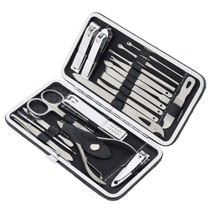 Venta al por mayor Salon Nails Kit: Manicura Pedicura Juegos de larga duración Kits de manicura de viaje Herramientas de pedicura Salón de calidad personalizable - Product Image 6