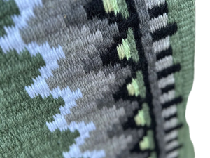 Couverture de Selle Western à Motif Ethnique, Tissée à la Main, Design Tribal, Rembourrage en Laine de Nouvelle-Zélande, Tapis de Selle Élégant - Product Image 5