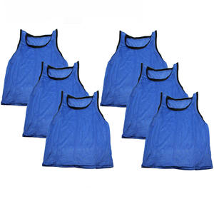 Maillots d'entraînement de football 2026, dossards personnalisés, couleur et logo personnalisés, respirants, séchage rapide, antibactériens, dossards d'entraînement de haute qualité - Product Image 6