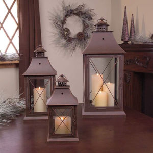 Attractive White Color Metal <b>Lantern</b> Finest Quality Metal <b>Candle</b> <b>Holder</b> <b>Lantern</b> for Wholesaler Christmas Wedding Decor <b>Lantern</b> - Product Image 3
