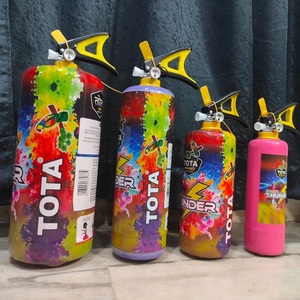 Venta caliente biodegradable Holi polvo multicolor piel inofensiva Año Nuevo género revelar fiesta confeti Streamer para eventos - Product Image 1