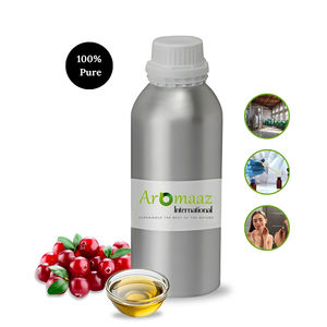 100% Pure Cranberry Seed <b>Carrier</b> <b>Oil</b> GMP Certified Cosmetic Beauty Skin Hair Care Bulk OEM/Private Label Aromaaz International - Product Image 3