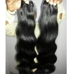 100% Extensions de cheveux Remy alignées sur des cuticules vierges non transformées Styles afro et boucles indiens à vague lâche avec dentelle HD - Product Image 1