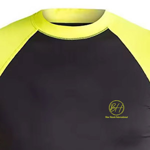 Camiseta de Compresión Ligera Estampada para Hombre, Servicio OEM, Último Estilo 2026, Camisetas de Compresión para Hombre - Product Image 3