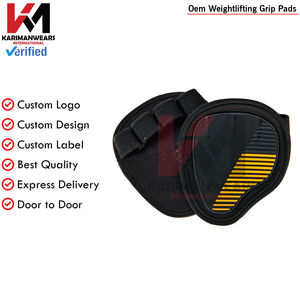 Guantes de Entrenamiento con Almohadillas de Agarre para Mujer, Almohadillas de Agarre para Levantamiento de Pesas, Agarres de Neopreno para Manos Sudorosas, Guantes de Gimnasio para Fisicoculturismo y Fitness - Product Image 2