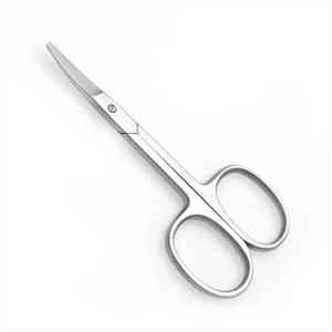 อุปกรณ์ดูแลเล็บแบบมืออาชีพกรรไกรตัดเล็บเท้าสแตนเลสสตีลคมโค้งแม่นยำสำหรับหนังกำพร้า - Product Image 4