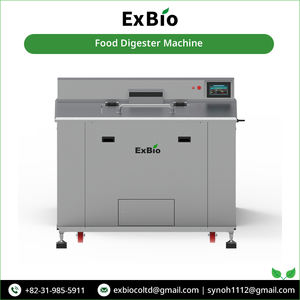 Suministro conveniente de máquina de compostaje de eliminación de residuos de alimentos Exbio de alta calidad de 300kg/día para proveedores mundiales - Product Image 4