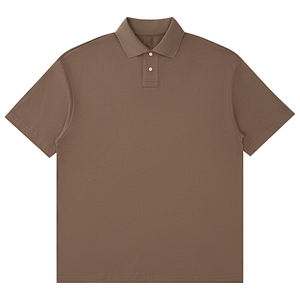 Ropa Deportiva Masculina al por Mayor para Camisetas con Logotipo Bordado, Estilo Urbano, Básico de Golf, Ventilación, Anti-Pilling, Secado Rápido - Product Image 5