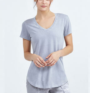 Camisetas Deportivas de Algodón 100% con Cuello Redondo para Mujer, con Letras 3D Bordadas, para Correr y Hacer Ejercicio - Product Image 5