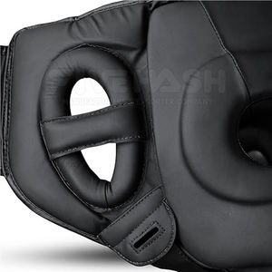 Protège-tête de boxe professionnel le plus vendu, protège-tête d'entraînement MMA en gros à bas prix - Product Image 2