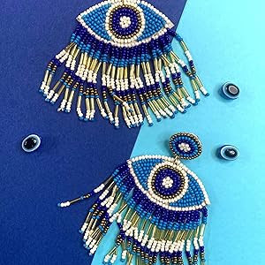 Unique Item Multi-Beaded Jewelry for <b>Girls</b> and Women Custom Size for Party Gift Made In India - Product Image 3