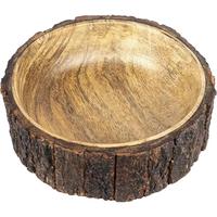 Bol à salade en bois véritable naturel fait à la main en céramique polonaise Technique racine bois sculpté pour bonbons servant commande en gros disponible