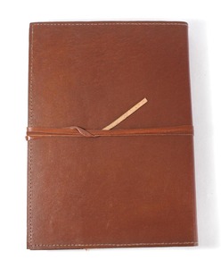 วารสารปกหนังนิ่มสั่งทำได้พร้อมการตัดเย็บสำหรับวาระการประชุมประจำสัปดาห์หรือทำงาน - Product Image 5