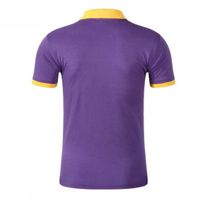 Venta al por mayor caliente en blanco Camiseta de algodón orgánico para hombres y mujeres de alta calidad redondo personalizado de talla grande polos de los hombres - Product Image 2