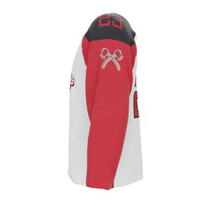 Best Selling Customized Men and Youth <b>Ice</b> Hockey Jersey Latest Style <b>with</b> OEM Team Name and Custom Design for Hockey <b>Fans</b> - Product Image 5