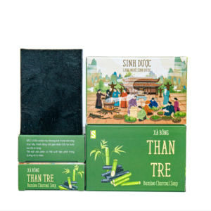 Limited Edition Bamboo Charcoal Herbal <b>Soap</b> Premium Natural Handmade Whitening <b>Body</b> <b>Soap</b> Export Vietnam - Product Image 1