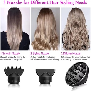 Sèche-<span class=keywords><strong>cheveux</strong></span> à air chaud, <span class=keywords><strong>brosse</strong></span> volumisante et <span class=keywords><strong>brosse</strong></span> à air chaud, <span class=keywords><strong>brosse</strong></span> volumisante <span class=keywords><strong>rotative</strong></span> noire pour <span class=keywords><strong>cheveux</strong></span> <span class=keywords><strong>courts</strong></span> - Product Image 2