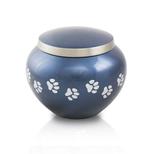 Top Excellent Quality <b>Keepsake</b> Cremation Urns Hot Selling Memorial Pet <b>Ashes</b> and Human <b>Ashes</b> Urn Export Price - Product Image 1