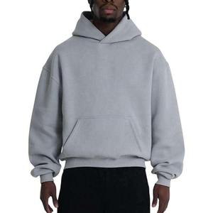 Sweat à capuche ample sur mesure pour homme, 100 % coton épais, coupe décontractée, impression numérique, écologique, usage quotidien, OEM - Product Image 1