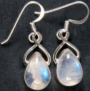 Boucles d'oreilles en cornaline renouvelée, laiton plaqué argent, bijoux vintage faits à la main, certifiées IGI, HARI OM CREATIONS, unisexe, saison estivale - Product Image 4