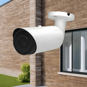 POE NVR H.265 IP67 tương thích tầm nhìn ban đêm CMOS cảm biến an ninh máy ảnh ngoài trời sử dụng cạnh tranh 6MP Bullet an ninh ai máy ảnh - Product Image 3