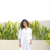 Longue robe Maxi en lin blanc robe longueur cheville doublée de coton Maxi avec poches robe de lin ample pour les femmes grande taille vêtements