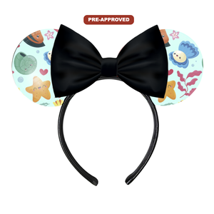 Diadema de Vinilo Negra Personalizable para Niños, Regalo de Moda Infantil, Haz tu Propia Diadema Personalizada, Actividad Creativa - Product Image 1