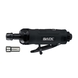 เครื่องเจียรลมตรง GATX 22000 รอบต่อนาที พร้อมหัวจับขนาด 1/4 นิ้ว สำหรับงานตกแต่งโลหะ - Product Image 1