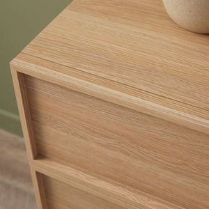 Osaka Six Drawer-Madera de teca de mango natural Seis cajones Muebles de habitación Madera de mango macizo Caoba 051016 - Product Image 4
